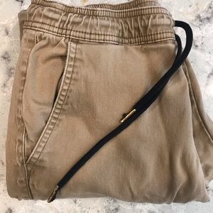 Men’s Medium Tan Joggers